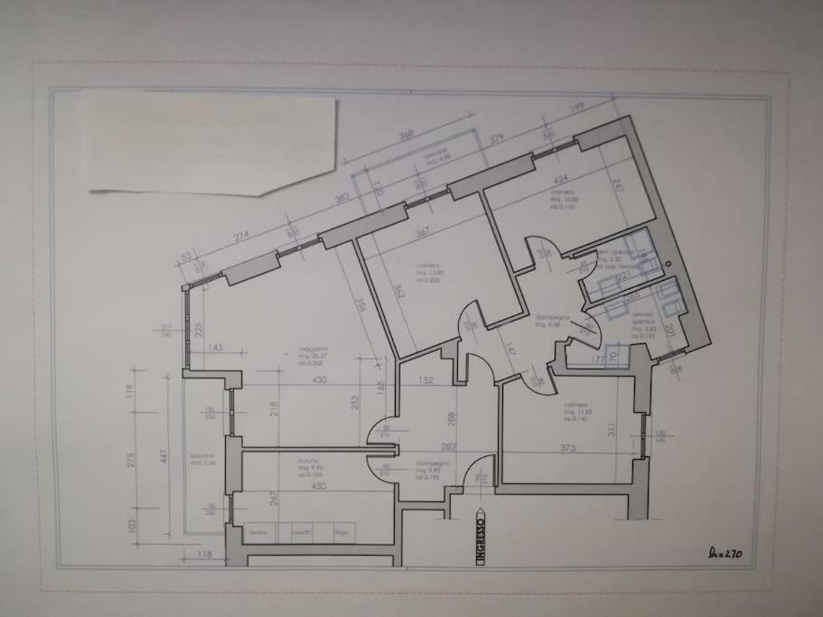 Spazioso Appartamento Sondrio Extérieur photo